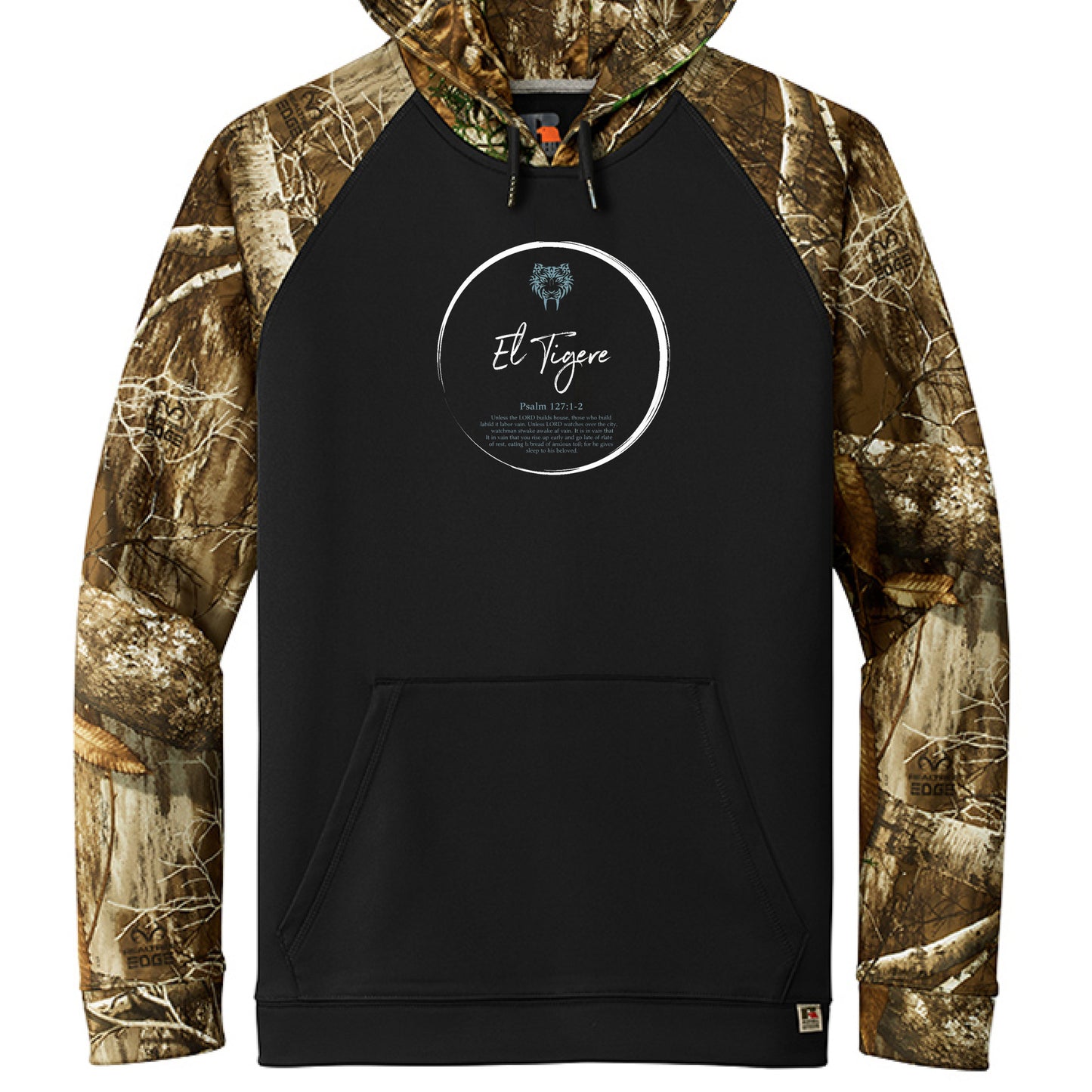 Black/ Realtree Edge - FRONT