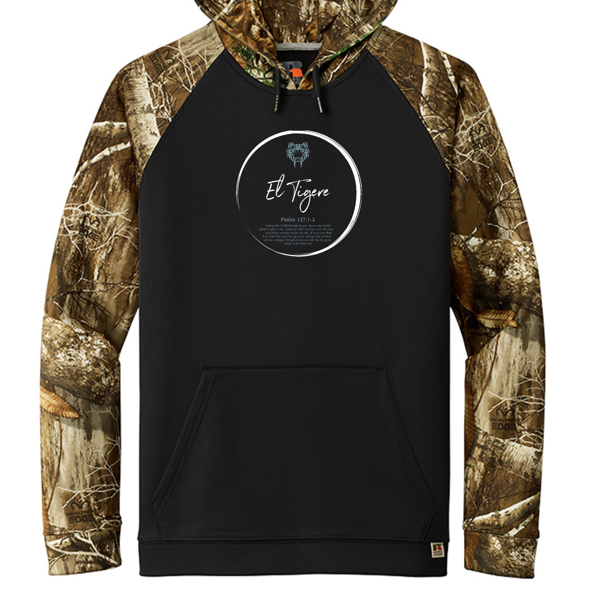 Black/ Realtree Edge - FRONT