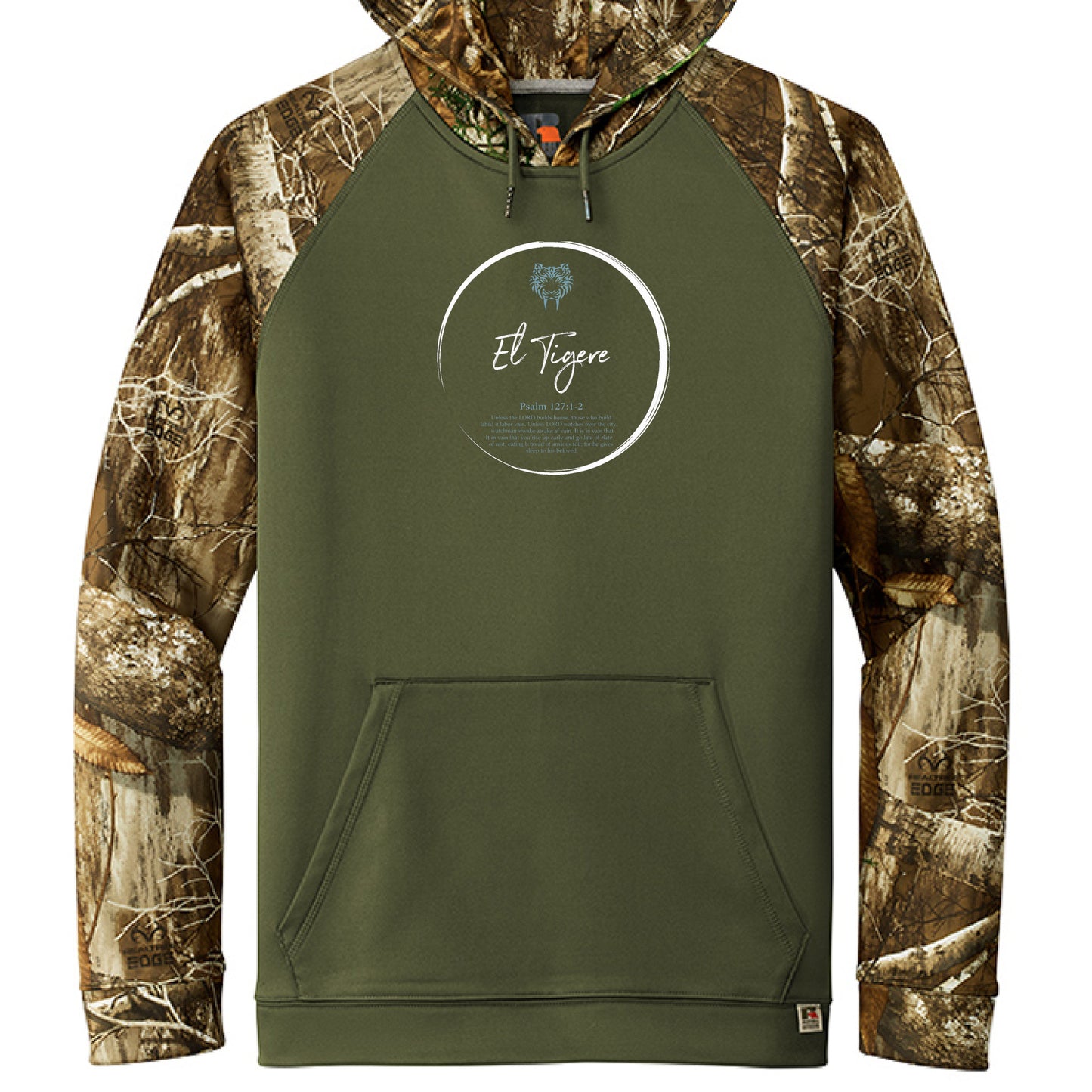 Olive Drab Green/ Realtree Edge - FRONT