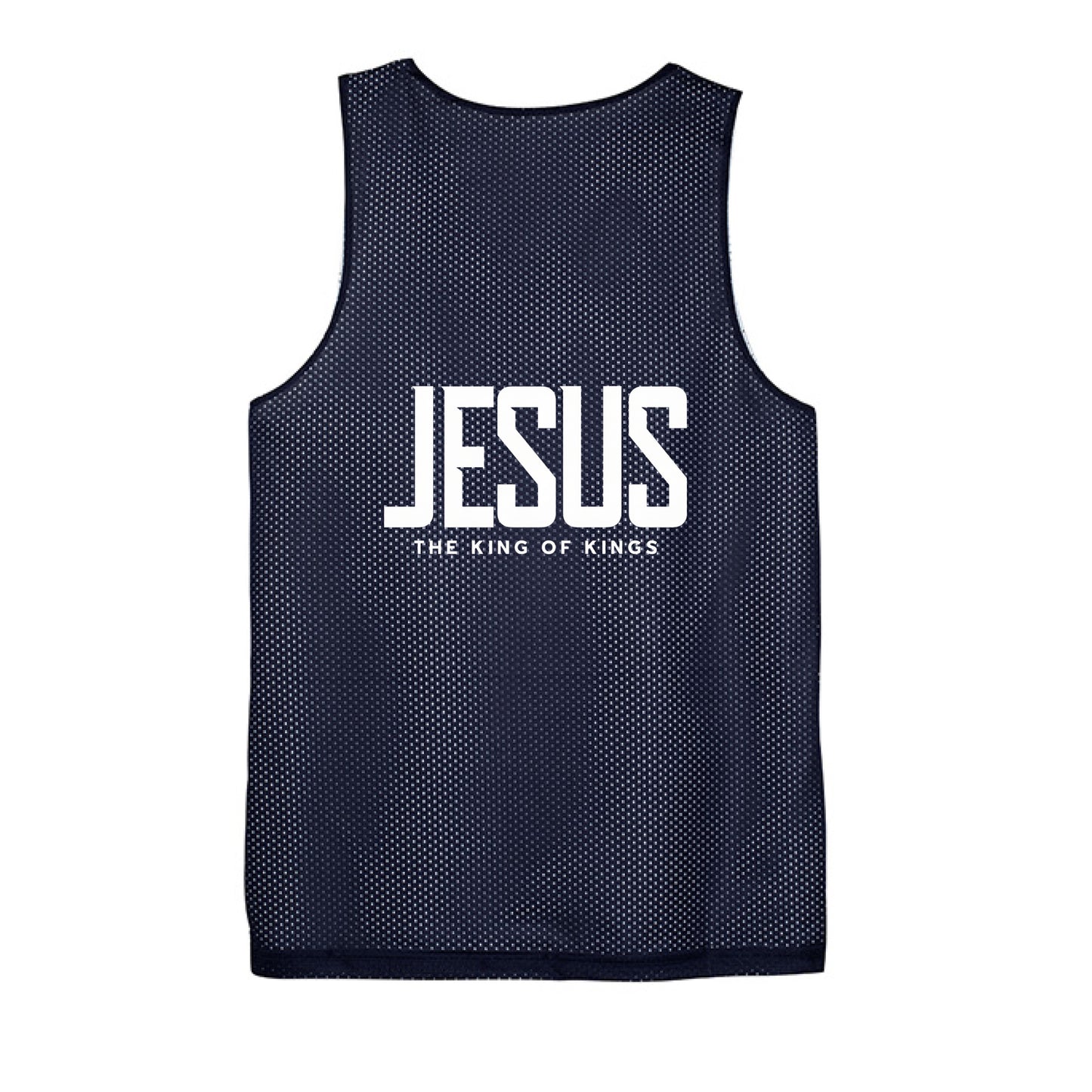 NAVY/WHITE - BACK